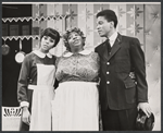 Leslie Uggams, Lillian Hayman, and Robert Hooks in the stage production Hallelujah, Baby!