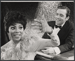 Leslie Uggams and Allen Case in the stage production Hallelujah, Baby!