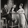 Billy Dee Williams, Allen Case, and Barbara Sharma in the stage production Hallelujah, Baby!