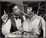 Billy Dee Williams and Leslie Uggams in the stage production Hallelujah, Baby!