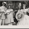 Leslie Uggams, Barbara Sharma, and unidentified actors in the stage production Hallelujah, Baby!