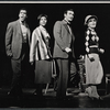 Robert Hooks, Leslie Uggams, Allen Case, and Barbara Sharma in the stage production Hallelujah, Baby!