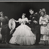 Unidentified actor, Barbara Sharma, Justin McDonough, and Leslie Uggams in the stage production Hallelujah, Baby!