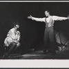 Leslie Uggams and Robert Hooks in the stage production Hallelujah, Baby!