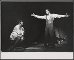 Leslie Uggams and Robert Hooks in the stage production Hallelujah, Baby!