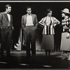 Allen Case, Robert Hooks, Leslie Uggams, and Barbara Sharma in the stage production Hallelujah, Baby!