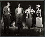 Allen Case, Robert Hooks, Leslie Uggams, and Barbara Sharma in the stage production Hallelujah, Baby!