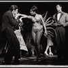 Unidentified actor, Leslie Uggams, and Alan Weeks in the stage production Hallelujah, Baby!