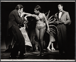 Unidentified actor, Leslie Uggams, and Alan Weeks in the stage production Hallelujah, Baby!