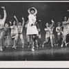 Leslie Uggams and company in the stage production Hallelujah, Baby!