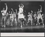 Leslie Uggams and company in the stage production Hallelujah, Baby!