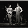 Leslie Uggams and Robert Hooks in the stage production Hallelujah, Baby!