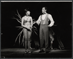 Leslie Uggams and Robert Hooks in the stage production Hallelujah, Baby!
