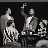 Robert Hooks, Leslie Uggams, Allen Case, and Barbara Sharma in the stage production Hallelujah, Baby!