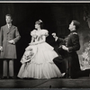 Unidentified actor, Barbara Sharma, and Justin McDonough in the stage production Hallelujah, Baby!