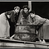 Barbara Sharma, Leslie Uggams, and Marilyn Cooper in the stage production Hallelujah, Baby!