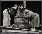 Barbara Sharma, Leslie Uggams, and Marilyn Cooper in the stage production Hallelujah, Baby!