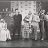 Leslie Uggams, Robert Hooks, Garrett Morris, Alan Weeks, unidentified actor, and Winston DeWitt Hemsley in the stage production Hallelujah, Baby!
