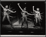 Leslie Uggams (far right) and unidentified dancers in the stage production Hallelujah, Baby!