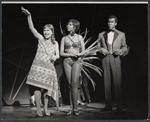 Barbara Sharma, Leslie Uggams, and Robert Hooks in the stage production Hallelujah, Baby!