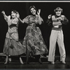 Marilyn Cooper, Leslie Uggams, and Barbara Sharma in the stage production Hallelujah, Baby!