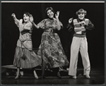 Marilyn Cooper, Leslie Uggams, and Barbara Sharma in the stage production Hallelujah, Baby!