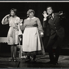 Leslie Uggams, Lillian Hayman, and Robert Hooks in the stage production Hallelujah, Baby!