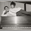 Soupy Sales and Luba Lisa in the stage production Hellzapoppin '67