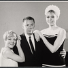 Claiborne Cary, Alexander H. Cohen and Betty Madigan in the stage production Hellzapoppin '67