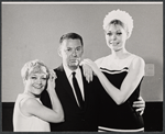 Claiborne Cary, Alexander H. Cohen and Betty Madigan in the stage production Hellzapoppin '67