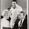 Betty Madigan, Soupy Sales and unidentified in the stage production Hellzapoppin '67