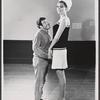 Johnny Melfi and Betty Madigan in the stage production Hellzapoppin '67