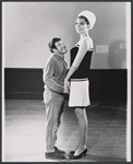 Johnny Melfi and Betty Madigan in the stage production Hellzapoppin '67