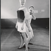 Betty Madigan and Soupy Sales in the stage production Hellzapoppin '67