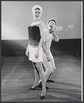 Betty Madigan and Soupy Sales in the stage production Hellzapoppin '67