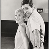 Claiborne Cary and Soupy Sales in the stage production Hellzapoppin '67