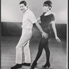 Soupy Sales and Luba Lisa in the stage production Hellzapoppin '67
