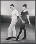 Soupy Sales and Luba Lisa in the stage production Hellzapoppin '67