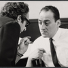 Raymond Jessel and unidentified in the stage production Hellzapoppin '67