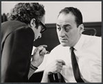 Raymond Jessel and unidentified in the stage production Hellzapoppin '67