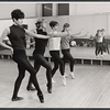 Luba Lisa and unidentified others in the stage production Hellzapoppin '67