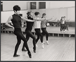 Luba Lisa and unidentified others in the stage production Hellzapoppin '67