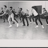 Buddy Schwab and unidentified others in the stage production Hellzapoppin '67