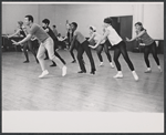 Buddy Schwab and unidentified others in the stage production Hellzapoppin '67