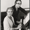 Marian Grudeff and Raymond Jessel in the stage production Hellzapoppin '67