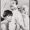 Luba Lisa, Soupy Sales and Betty Madigan in the stage production Hellzapoppin '67