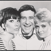 Luba Lisa, Soupy Sales and Betty Madigan in the stage production Hellzapoppin '67