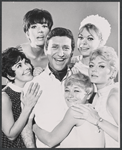 Luba Lisa, Soupy Sales, Claiborne Cary and Betty Madigan in the stage production Hellzapoppin '67