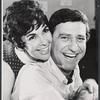 Luba Lisa and Soupy Sales in the stage production Hellzapoppin '67