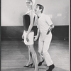 Betty Madigan and Soupy Sales in the stage production Hellzapoppin '67